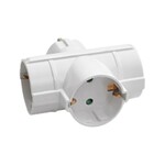 Rozgałęźnik 3x 3-stronny 10/16A 250V V-TAC biały VT-1008