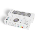 Zestaw oczek 3x5W GU10 satyna V-TAC VT-4444 3000K 400lm