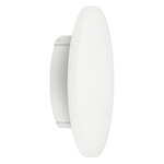 Oprawa ścienna kinkiet 5W V-TAC BRIDGELUX biały okrągły 135mm IP65 VT-741 3000K 710lm
