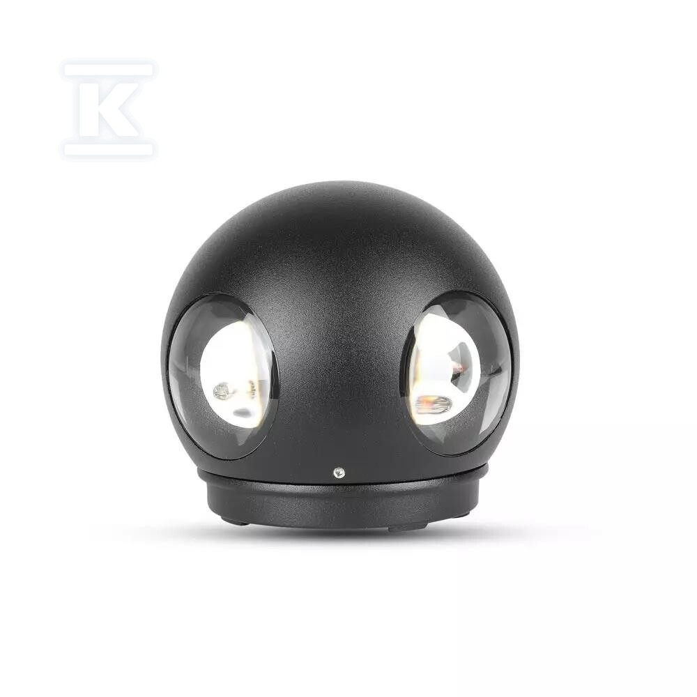 Kinkiet ścienny V-TAC 4W LED czarny - 218553