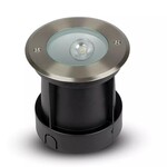 Oprawa gruntowa ogrodowa najazdowa V-TAC 8W LED IP67 asymetryczna 20st VT-7679 4000K 350lm