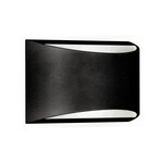 Kinkiet ścienny V-TAC 9W LED góra dół BRIDGELUX CHIP czarny IP54 VT-815 4000K 1280lm