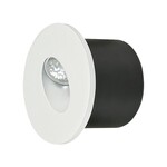 Oprawa schodowa 3W LED V-TAC okrągła biała 230V VT-1109 4000K 270lm