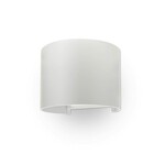Oprawa ścienna 6W V-TAC góra dół regulowana biały okrągły IP65 BRIDGELUX VT-756-W 3000K 700lm