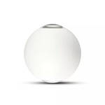 Kinkiet ścienny V-TAC 4W LED biały okrągły IP65 VT-836-W 4000K 476lm