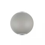 Kinkiet ścienny V-TAC 4W LED szary okrągły IP65 VT-836 4000K 476lm