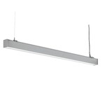 Oprawa V-TAC LED linear SAMSUNG CHIP 40W natynk/zwieszana do łączenia srebrna 0-10V 120cm VT-7-43 4000K 3590lm 5 lat gwarancji