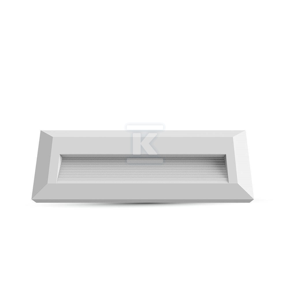 Oprawa schodowa 3W LED V-TAC biała - 211326