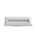 Oprawa schodowa 3W LED V-TAC biała prostokąt 230V IP65 VT-1162 4000K 110lm