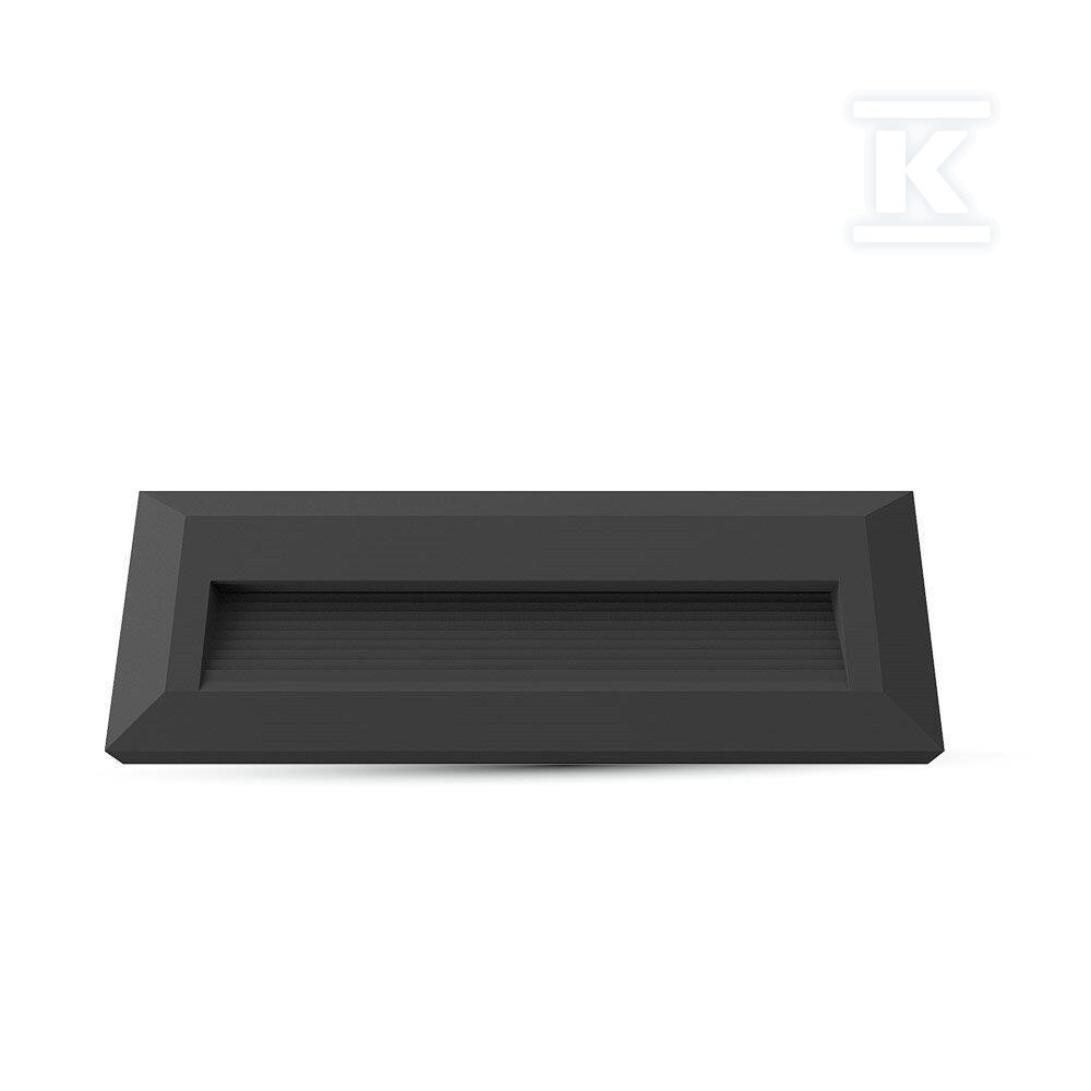 Oprawa schodowa 3W LED V-TAC czarna - 211329