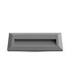 Oprawa schodowa 3W LED V-TAC szara prostokąt 230V IP65 VT-1162 4000K 110lm