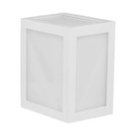 Oprawa ścienna V-TAC 12W LED IP65 biała VT-822 4000K 1350lm