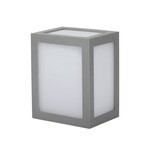 Oprawa ścienna V-TAC 12W LED IP65 szara VT-822 4000K 1350lm