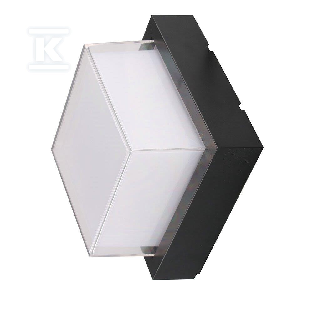 Oprawa V-TAC 12W LED IP65 czarny - 218543