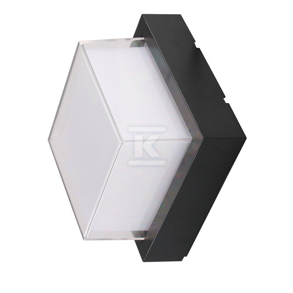 Oprawa V-TAC 12W LED IP65 czarny - 218544