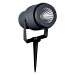 Oprawa gruntowa ogrodowa wbijana LED V-TAC 12W szara VT-857-G 4000K 930lm