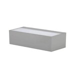 Oprawa ścienna V-TAC 9W LED góra dół szara IP65 VT-8056 3000K 850lm
