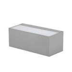 Oprawa ścienna V-TAC 12W LED góra dół szara IP65 VT-8057 3000K 1150lm