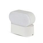 Kinkiet ścienny V-TAC 6W LED biały IP65 obrotowy 350st VT-816-W-N 4000K 800lm