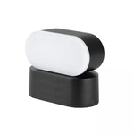 Kinkiet ścienny V-TAC 6W LED czarny IP65 obrotowy 350st VT-816 4000K 800lm
