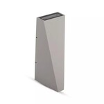 Kinkiet ścienny V-TAC 4W LED szary IP65 VT-826-G 3000K 450lm