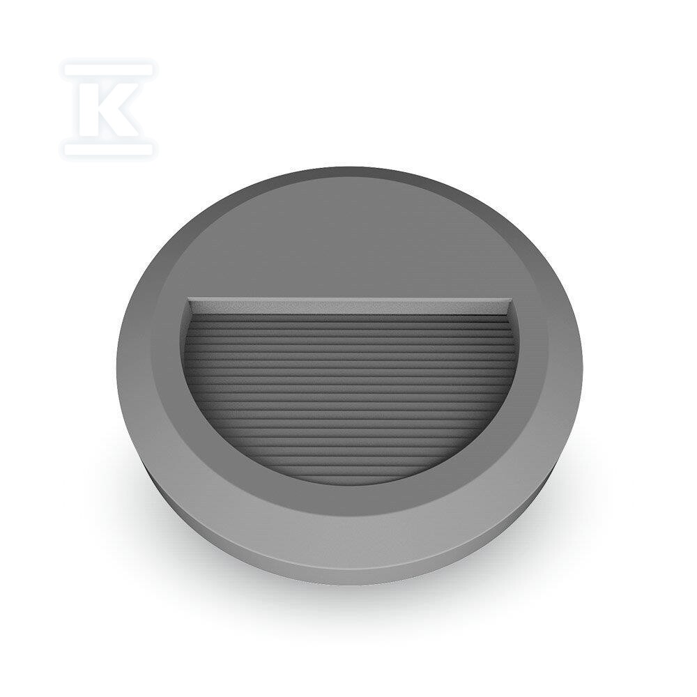 Oprawa schodowa 2W LED V-TAC szara - 211319