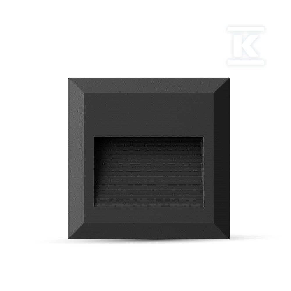 Oprawa schodowa 2W LED V-TAC czarna - 211322