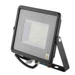 Naświetlacz LED V-TAC 50W SAMSUNG CHIP slim czarny VT-56 4000K 5750lm 5 lat gwarancji