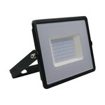 Naświetlacz LED V-TAC 50W SMD E-series czarny VT-4051 6500K 4300lm