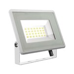 Naświetlacz LED V-TAC 20W SMD F-class biały VT-4924-W 3000K 1650lm