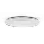 Plafon V-TAC 30W LED okrągły IP44 czujnik ruchu mikrofalowy 42cm biały VT-8630S-W-RD 4000K 3000lm