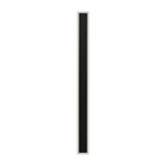 Oprawa ścienna elewacyjna LED linia V-TAC 17W IP65 czarna 63cm VT-11117-B 4000K 2330lm
