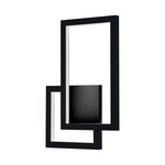 Kinkiet ścienny LED V-TAC 20W czarny VT-11120-B 3000K 2400lm