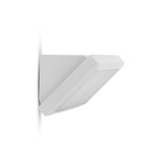 Oprawa ścienna V-TAC 12W LED ukośna biała IP65 VT-8054 6400K 1250lm