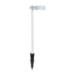 Oprawa ogrodowa słupek LED V-TAC 2-funkcje 6W IP65 100cm biała VT-11107 3000K 520lm