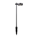 Oprawa ogrodowa słupek LED V-TAC 2-funkcje 6W IP65 100cm czarna VT-11107-B 3000K 520lm