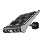 Naświetlacz solarny 8W LED czarny 8w1 czujnik ruchu IP65 V-TAC VT-11108 3000K 950lm