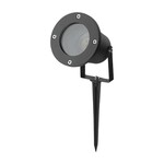 Oprawa gruntowa ogrodowa wbijana aluminium GU10 czarna IP65 V-TAC VT-7701 3 lata gwarancji