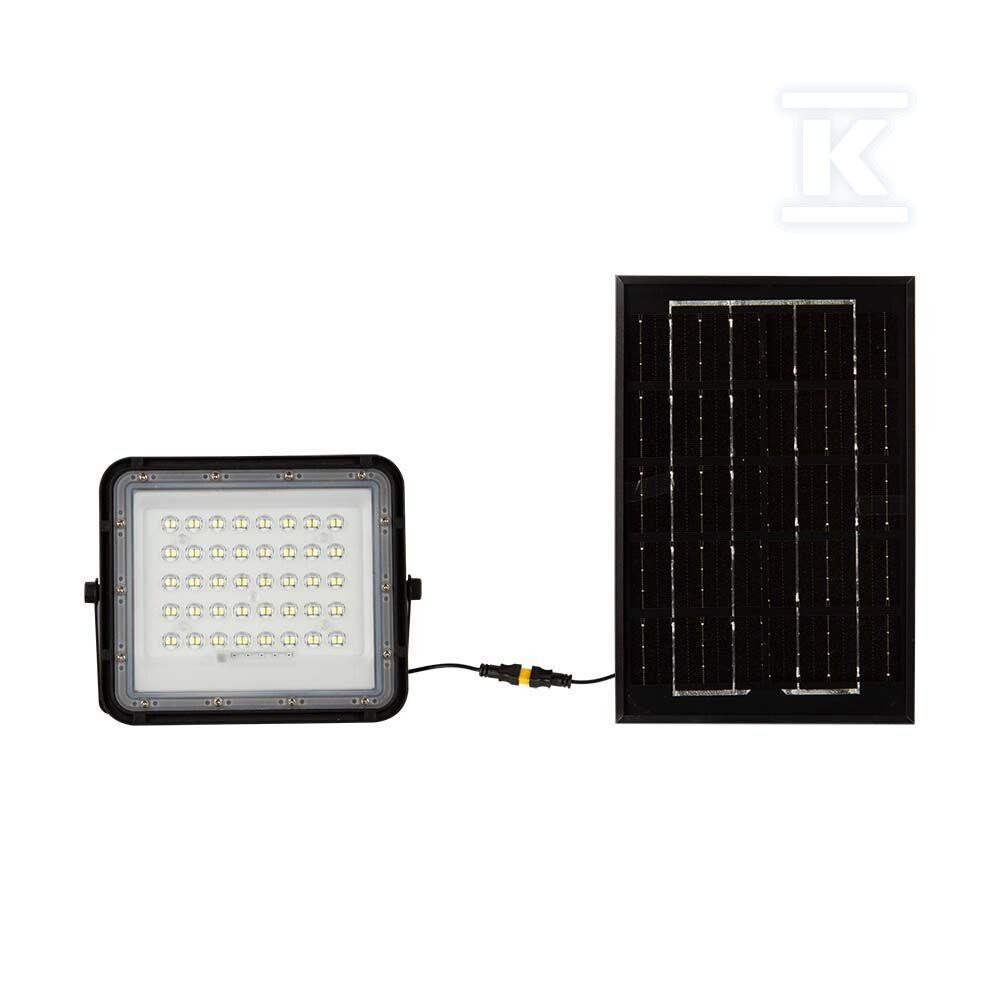 Naświetlacz LED solarny V-TAC 6W pilot - 7821