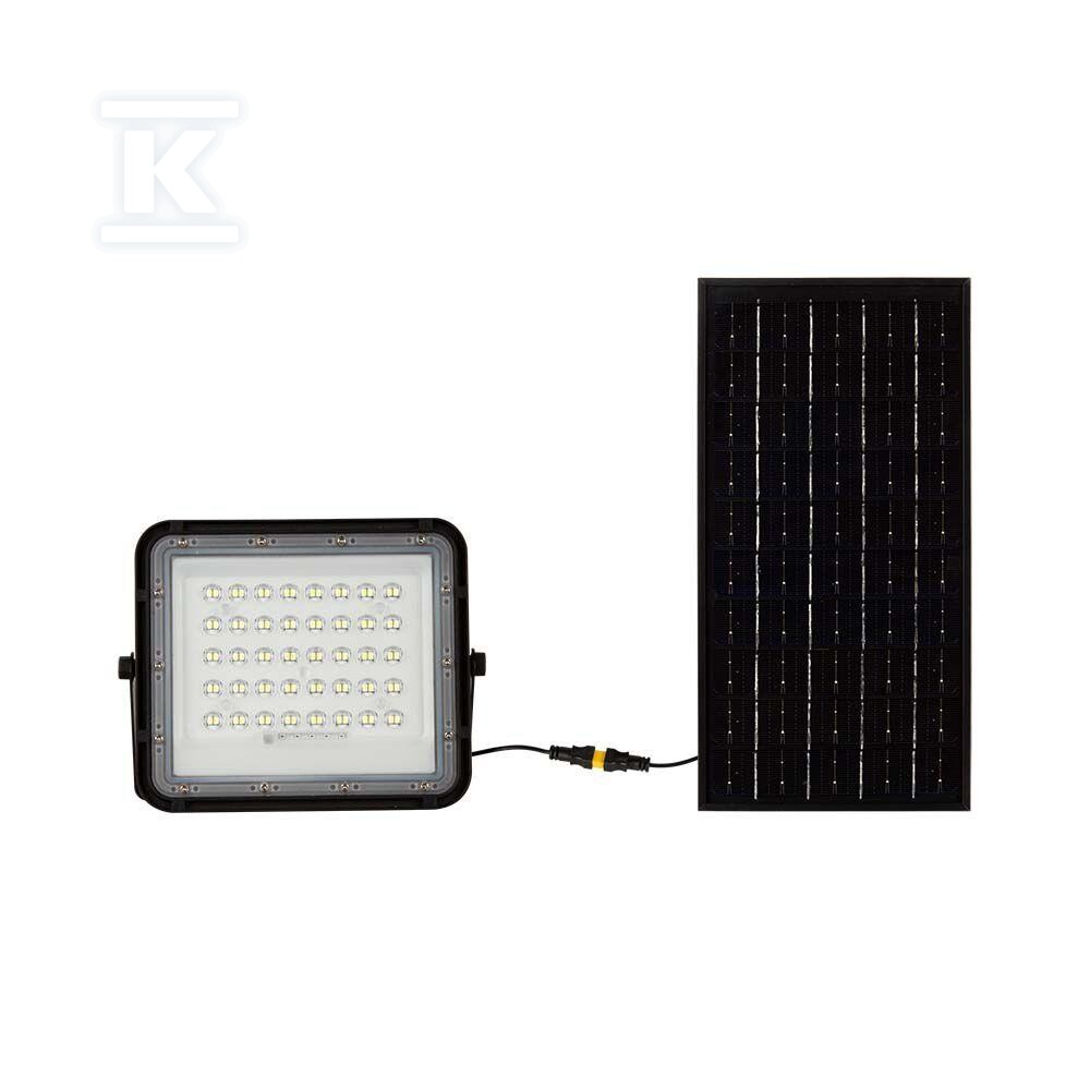 Naświetlacz LED solarny V-TAC 10W pilot - 7824