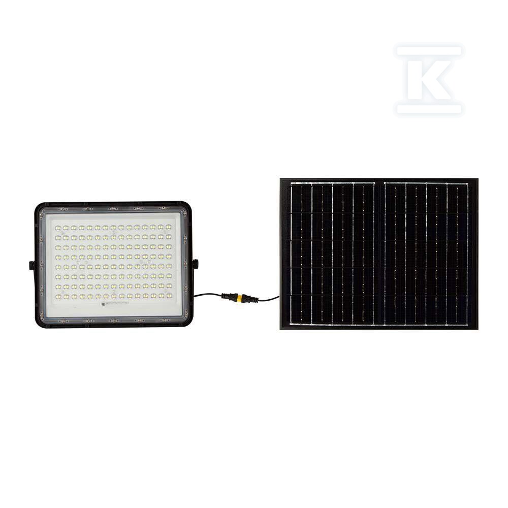 Naświetlacz LED solarny V-TAC 20W pilot - 7827