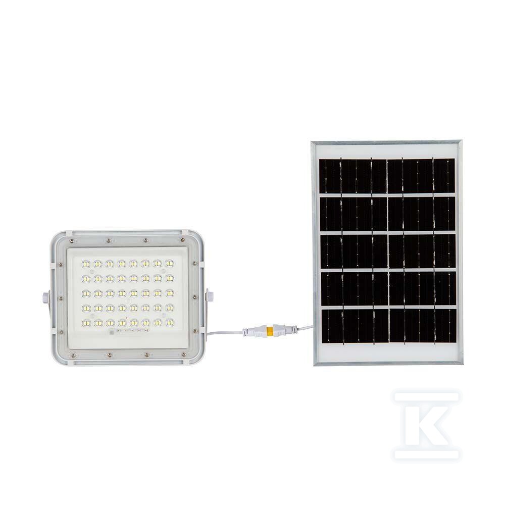 Naświetlacz LED solarny V-TAC 6W pilot - 7840