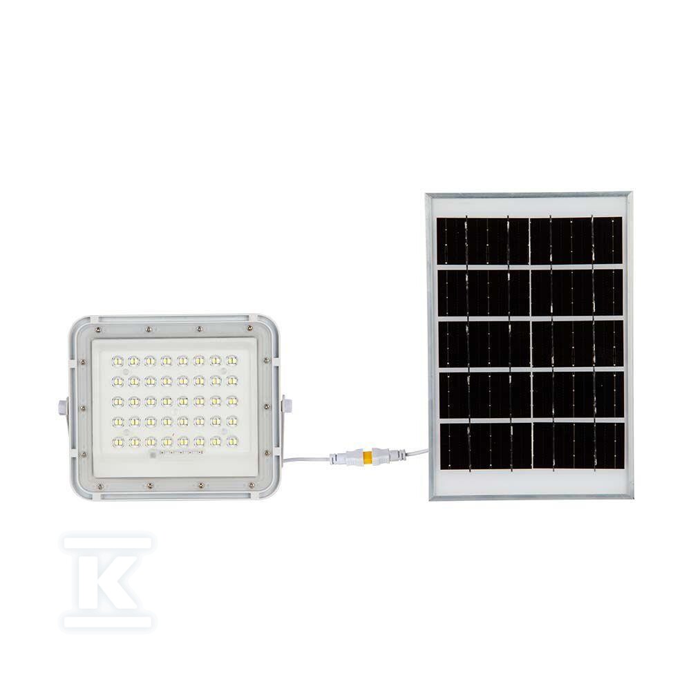 Naświetlacz LED solarny V-TAC 10W pilot - 7841
