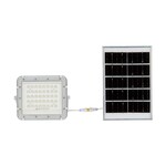 Naświetlacz LED solarny V-TAC 10W pilot auto timer IP65 biały VT-80W-W 6400K 800lm
