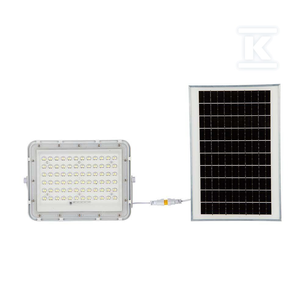 Naświetlacz LED solarny V-TAC 15W pilot - 7843
