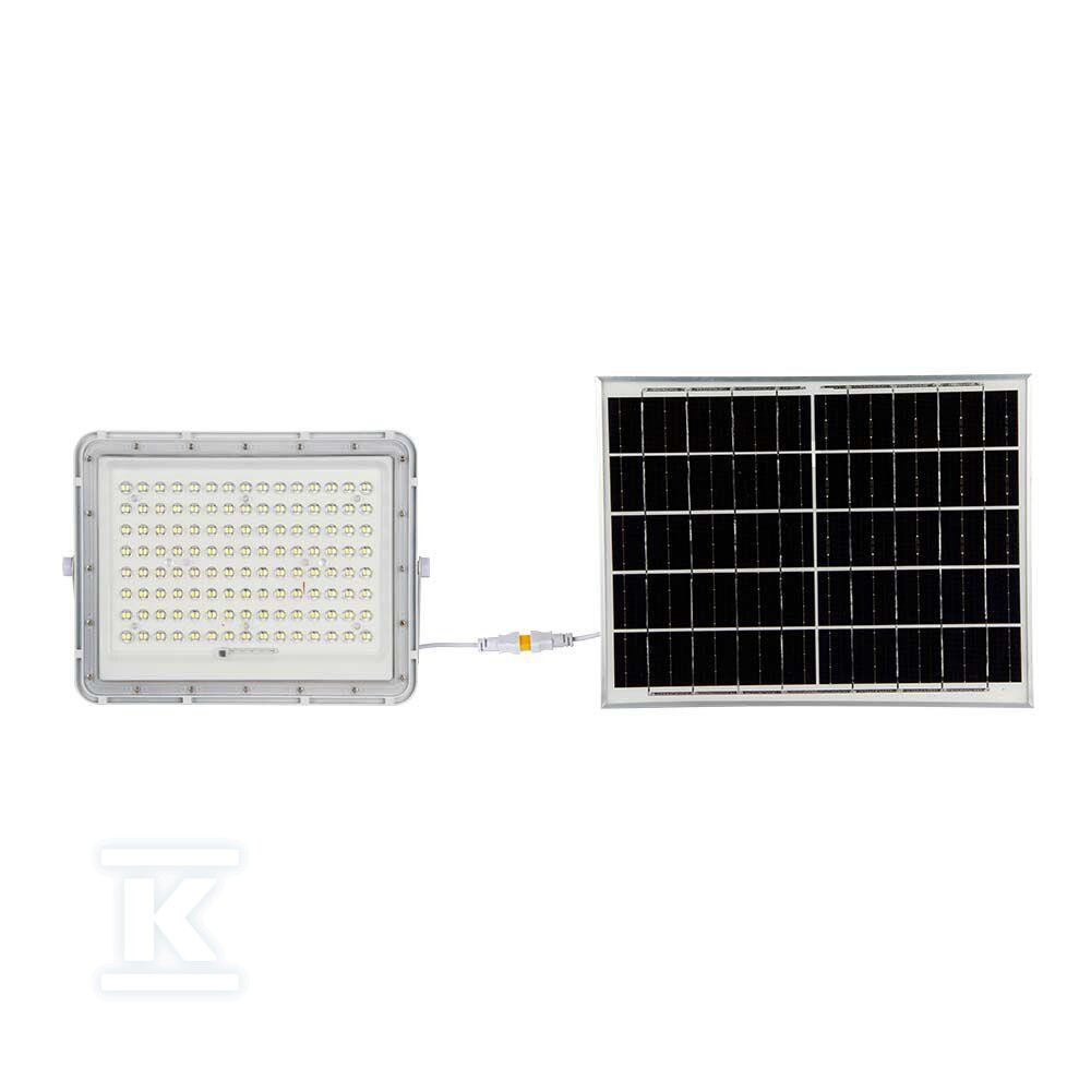 Naświetlacz LED solarny V-TAC 20W pilot - 7845