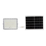 Naświetlacz LED solarny V-TAC 20W pilot auto timer IP65 biały VT-180W-W 6400K 1800lm