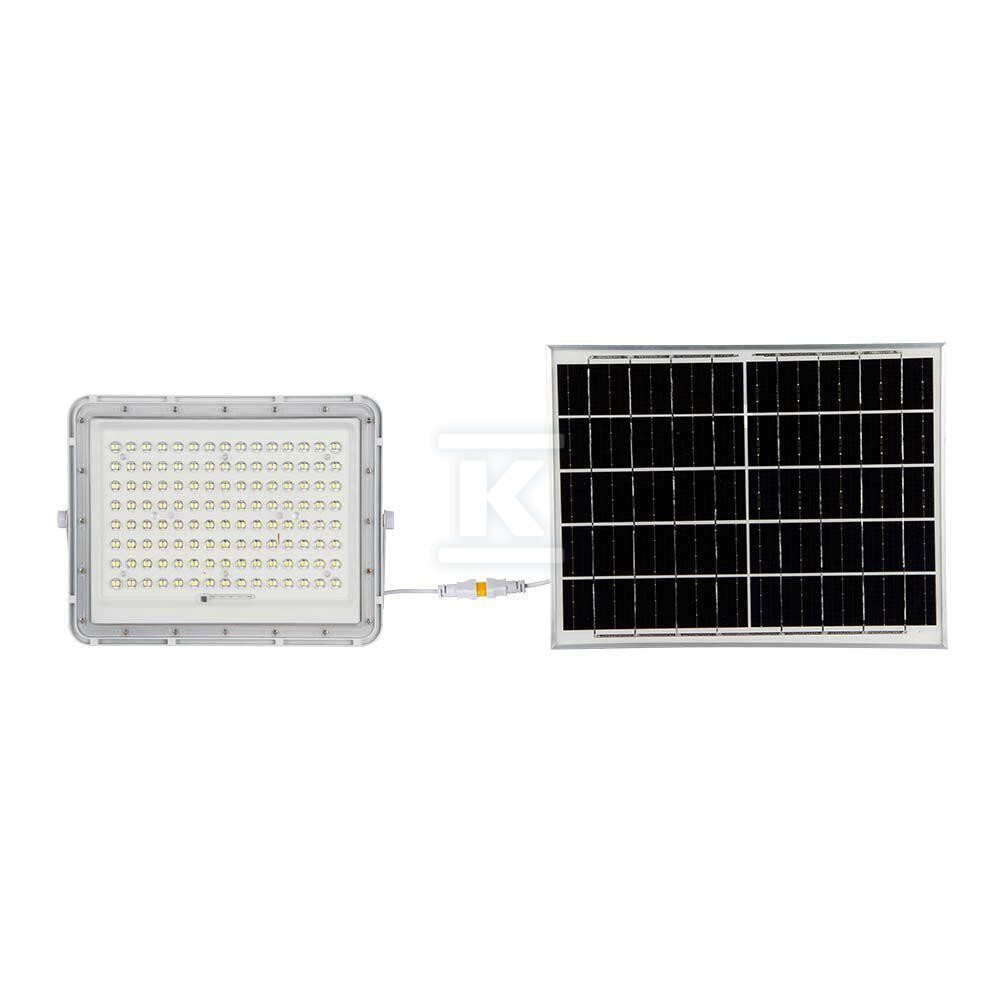 Naświetlacz LED solarny V-TAC 20W pilot - 7846
