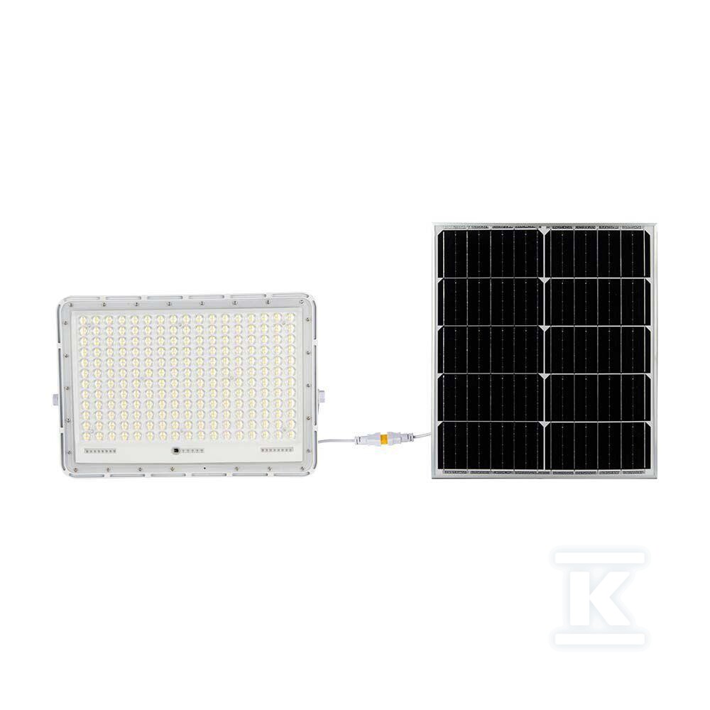 Naświetlacz LED solarny V-TAC 30W pilot - 7847
