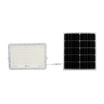 Naświetlacz LED solarny V-TAC 30W pilot auto timer IP65 biały VT-240W-W 6400K 2600lm